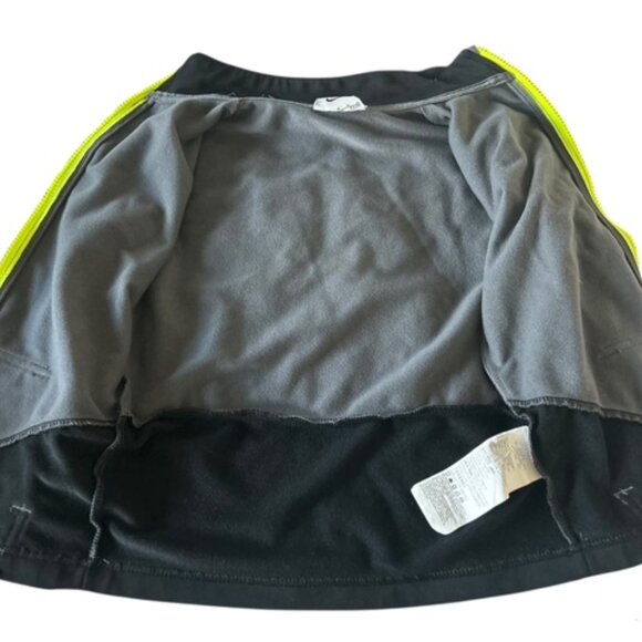 Boys Nike Tracksuit-Size S (5-6 yrs)-Zip Front-Black & Gray-Top Fleece Lined - Picture 4 of 10